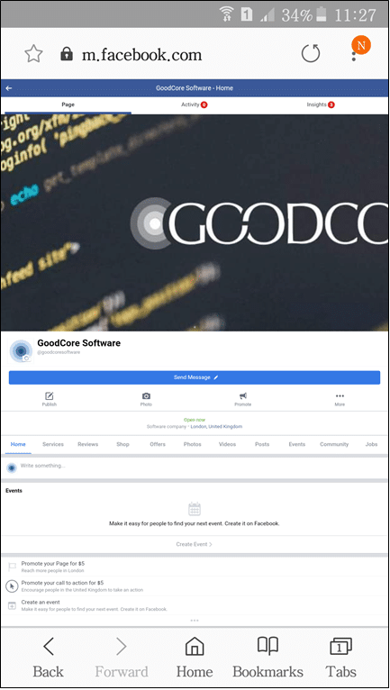 Goodcore Mobile FB