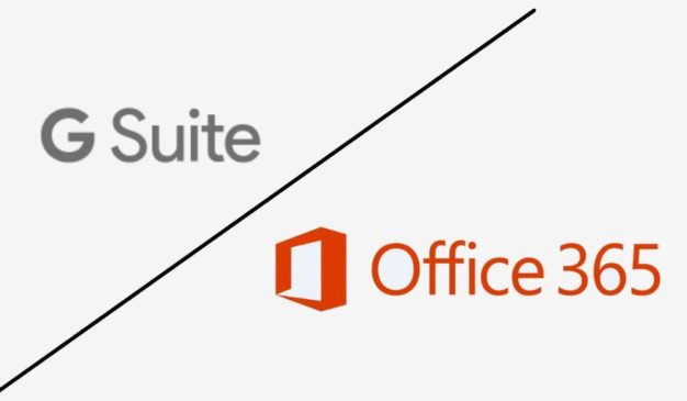 g suite business to office 365