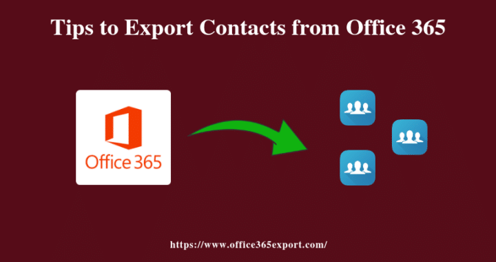office 365 contacts to pst