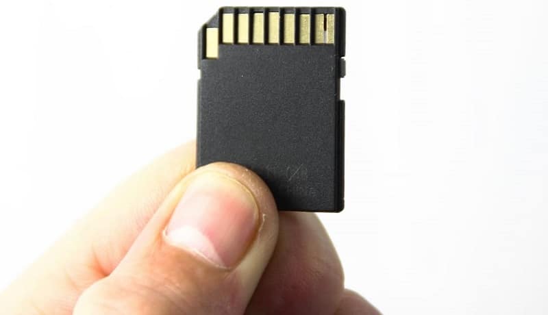 Format SD Card to FAT32