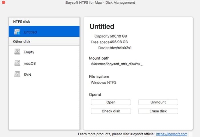 NTFS For Mac Software