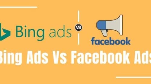Bing Ads vs Facebook Ads