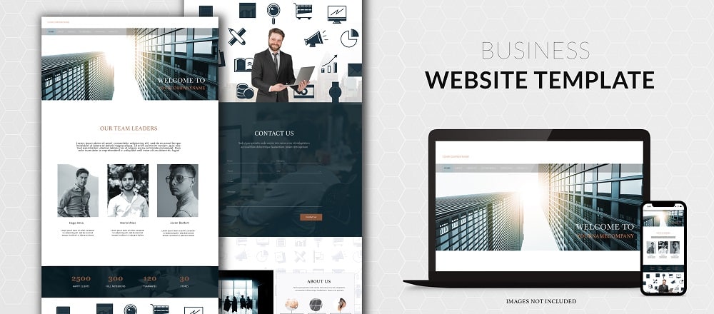 Website Design Template