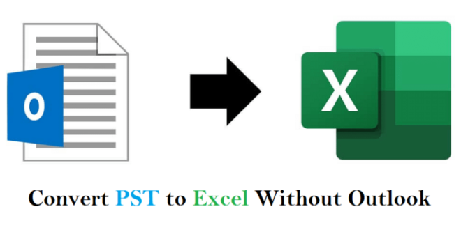 convert pst file to excel