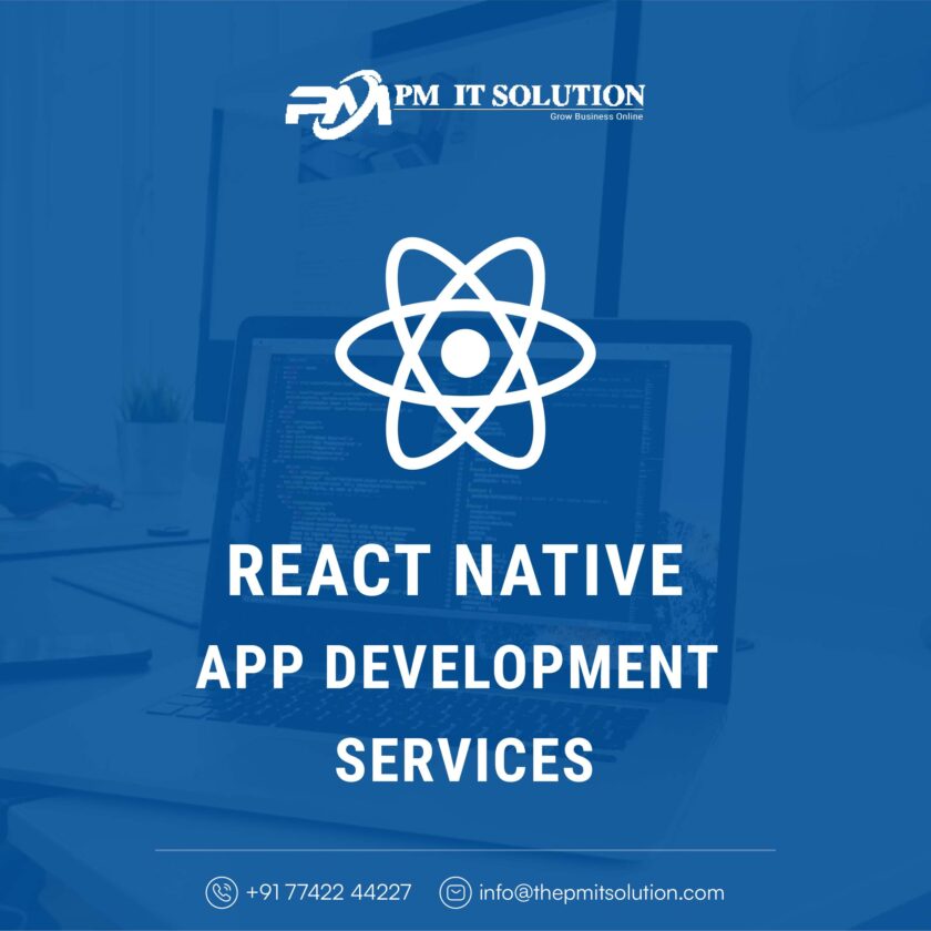 react native app development services